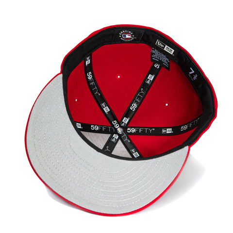 New Era 59Fifty City Connect Washington Nationals Game Hat - Red