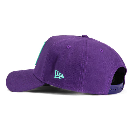 New Era 9Forty A-Frame Arizona Diamondbacks 2025 City Connect Snake Snapback Hat - Purple
