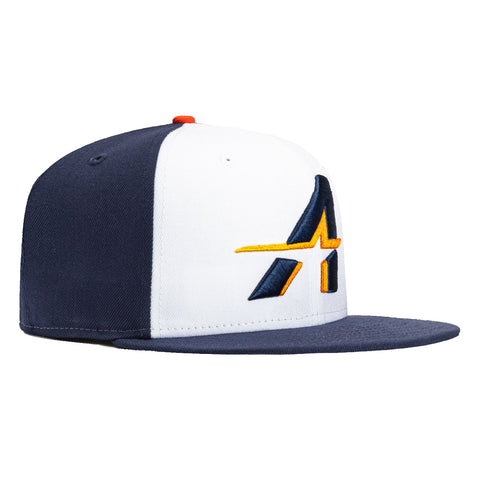 New Era 59Fifty Houston Astros 2025 City Connect Game Hat - White, Light Navy