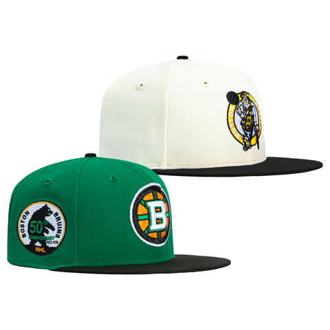 New Era 59Fifty NBA x NHL Crossover Boston Pack