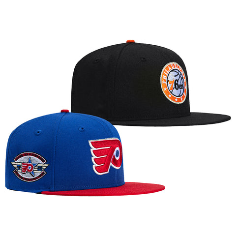 New Era 59Fifty NBA x NHL Crossover Philadelphia Pack