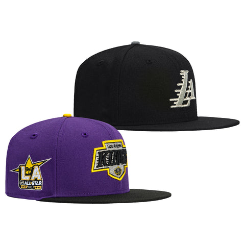 New Era 59Fifty NBA x NHL Crossover Los Angeles Pack