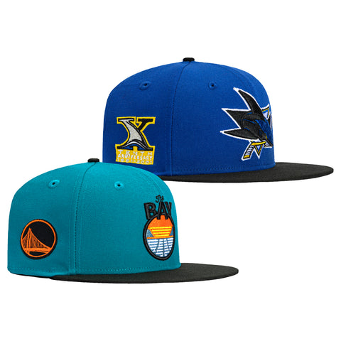 New Era 59Fifty NBA x NHL Crossover The Bay Pack