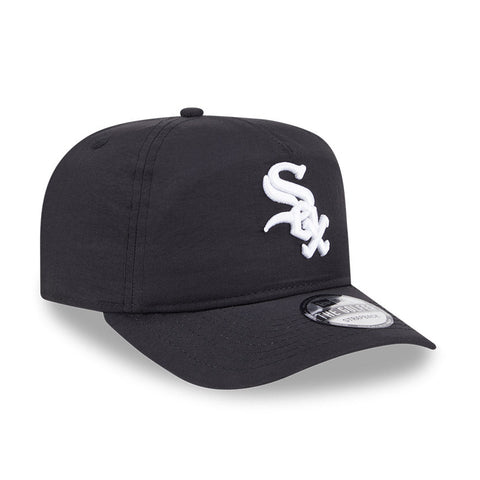 New Era Golfer Everyday Nylon Chicago White Sox Strapback Hat - Black