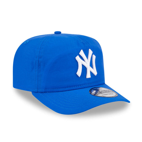 New Era Golfer Everyday Nylon New York Yankees Strapback Hat - Light Royal