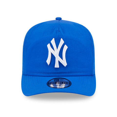 New Era Golfer Everyday Nylon New York Yankees Strapback Hat - Light Royal