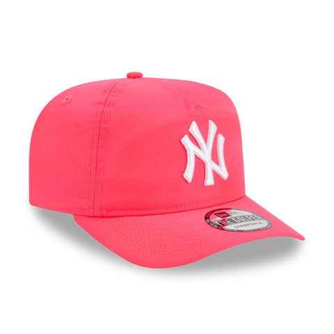 New Era Golfer Everyday Nylon New York Yankees Strapback Hat - Infrared