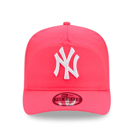 New Era Golfer Everyday Nylon New York Yankees Strapback Hat - Infrared