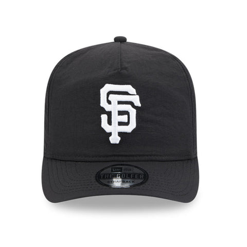 New Era Golfer Everyday Nylon San Francisco Giants Strapback Hat - Black