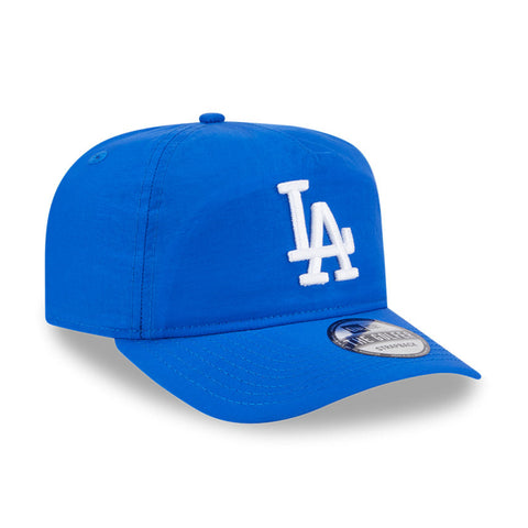 New Era Golfer Everyday Nylon Los Angeles Dodgers Strapback Hat - Light Royal