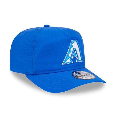 New Era Golfer Everyday Nylon Arizona Diamondbacks Strapback Hat - Light Royal