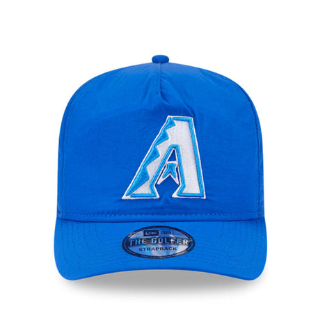 New Era Golfer Everyday Nylon Arizona Diamondbacks Strapback Hat - Light Royal