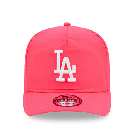 New Era Golfer Everyday Nylon Los Angeles Dodgers Strapback Hat - Infrared
