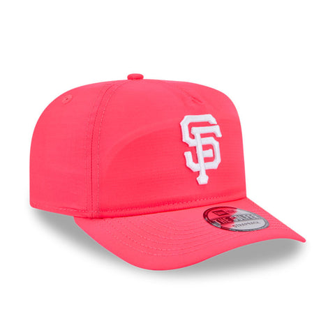 New Era Golfer Everyday Nylon San Francisco Giants Strapback Hat - Infrared