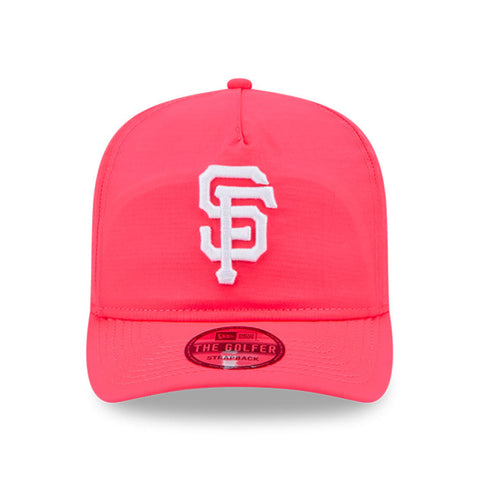 New Era Golfer Everyday Nylon San Francisco Giants Strapback Hat - Infrared