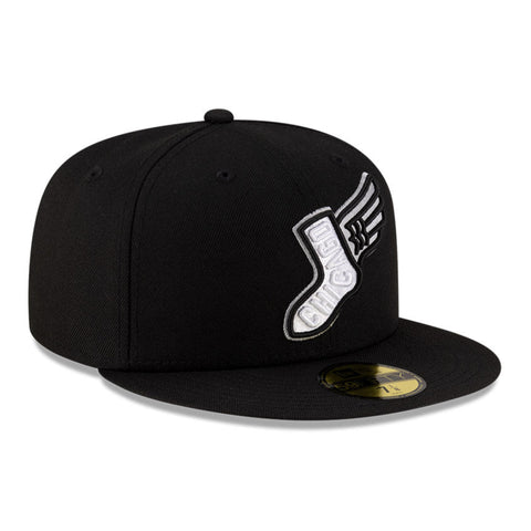 New Era 59Fifty City Connect Chicago White Sox Game Hat - Black