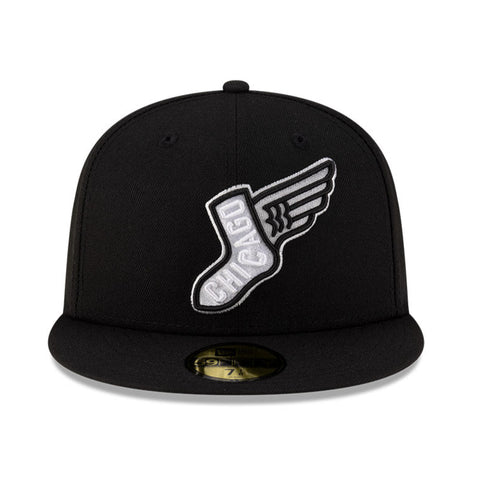 New Era 59Fifty City Connect Chicago White Sox Game Hat - Black
