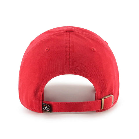47 Brand Georgia Bulldogs Cleanup Adjustable Hat - Red