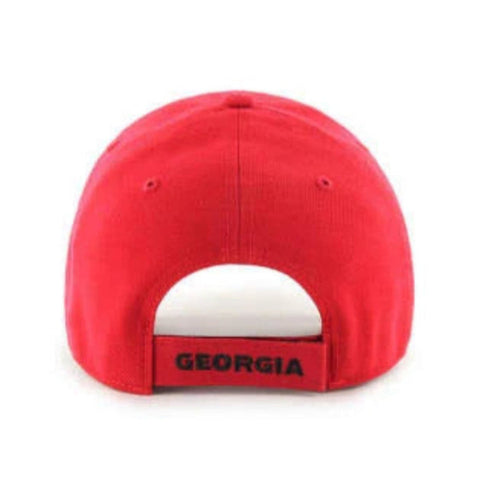 47 Brand Georgia Bulldogs MVP Adjustable Hat - Red